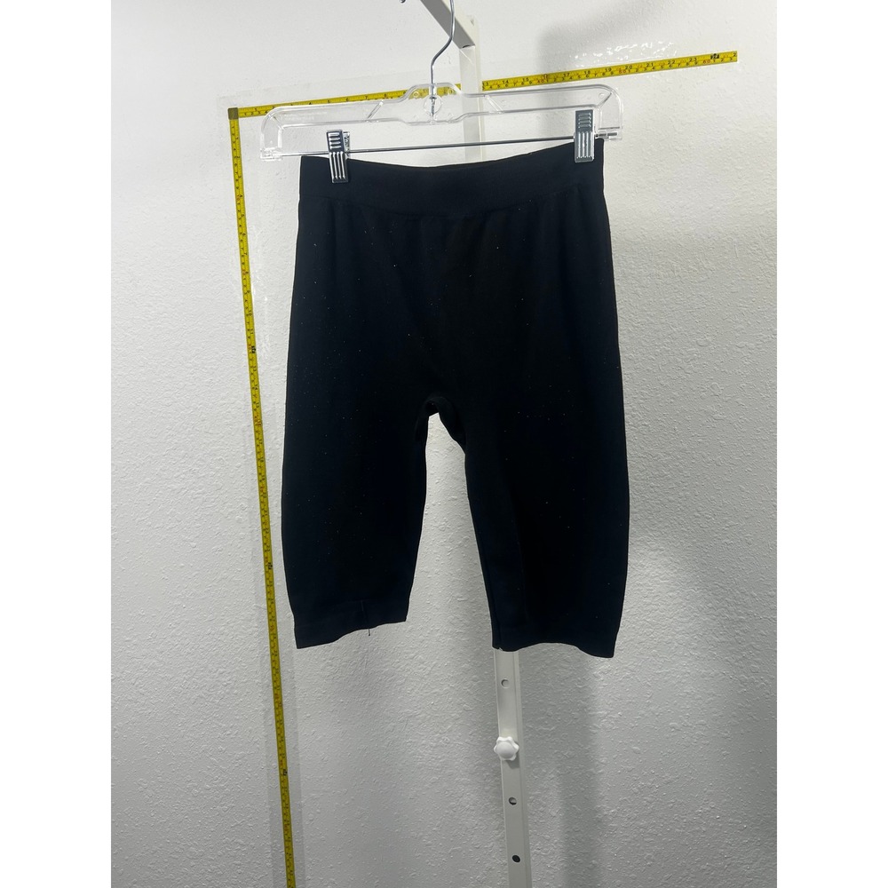 Unbranded Black Seamless Biker Shorts‎ High Waisted Athletic Yoga Shorts